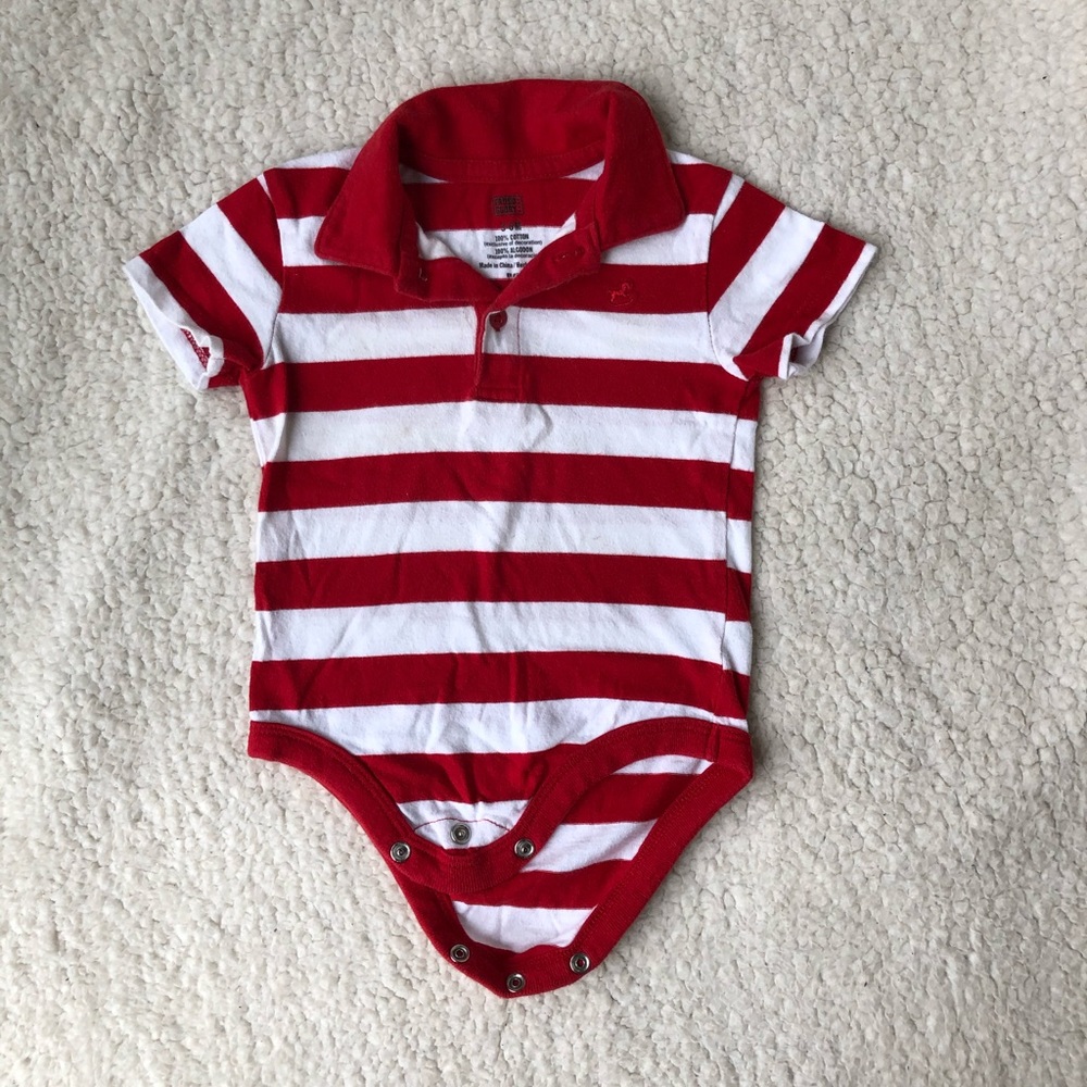 ⭐️4/$20⭐️ Polo Onesie